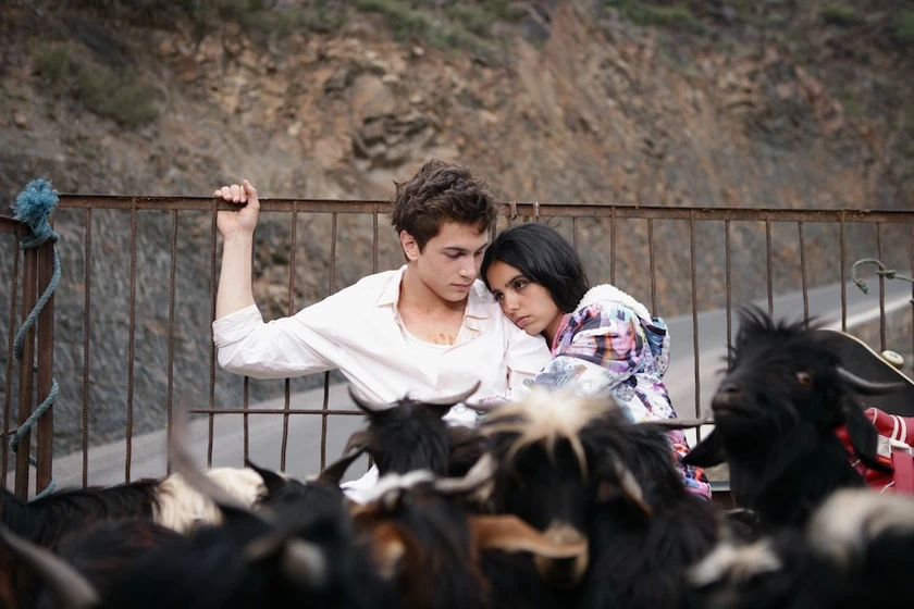 Hafsia Herzi y Samuel Schneider en destino-marrakech