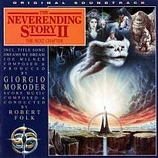 cover of soundtrack La Historia interminable II: el siguiente capítulo