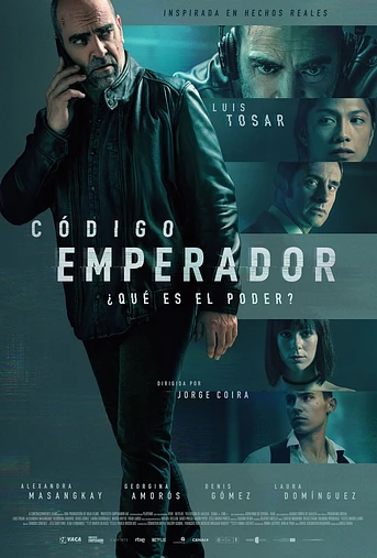 Poster de Código Emperador