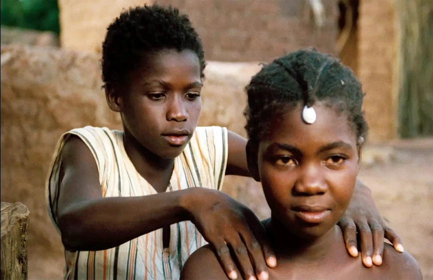 Noufou Ouedraogo y Roukietou Barry en Yaaba