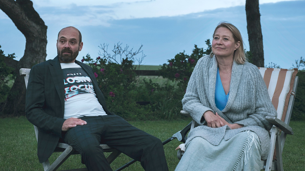 Trine Dyrholm y David Dencik en Volver a ti