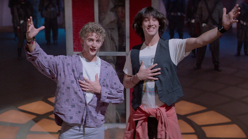 Imagen de Las Alucinantes Aventuras de Bill y Ted