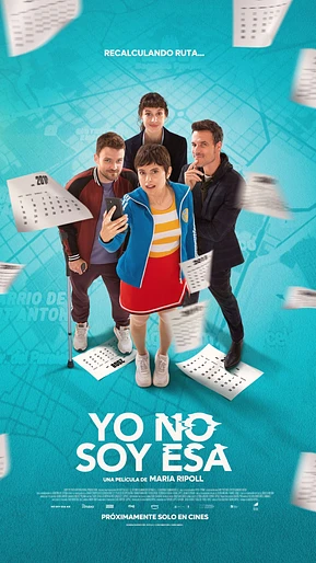Poster de Yo no soy ésa