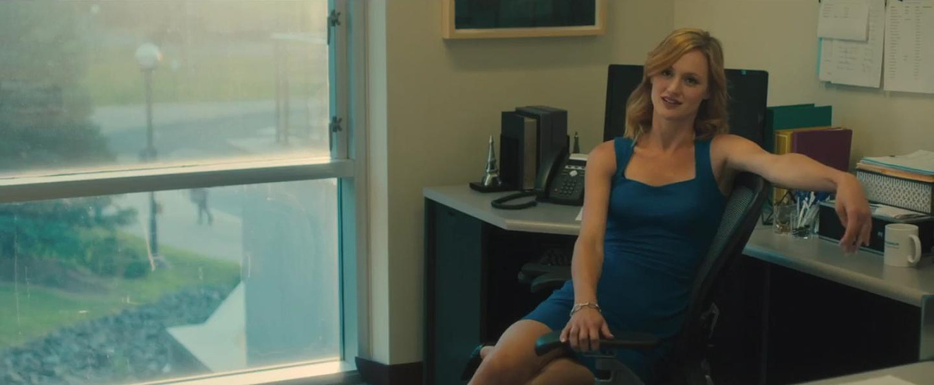 Malin Akerman en The Ticket