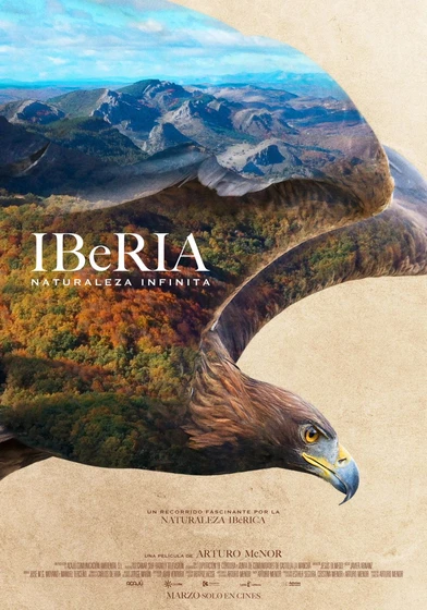 Imagen de iberia-naturaleza-infinita (Cartel español)