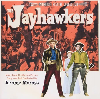 Carátula de la banda de sonido de Los Rebeldes de Kansas
