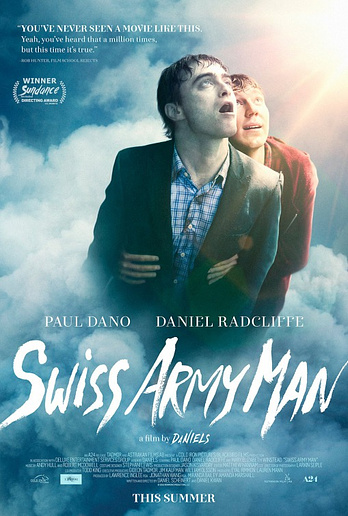 poster of content Swiss Army Man