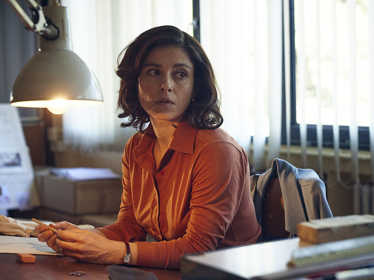 Aida de la Cruz en Las Vidas Posibles de mi madre