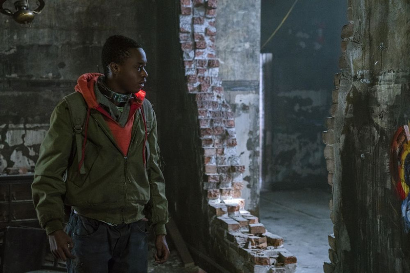 Ashton Sanders en Nación Cautiva