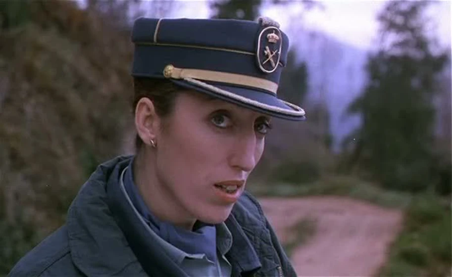 Rossy de Palma en cuerpo-en-el-bosque