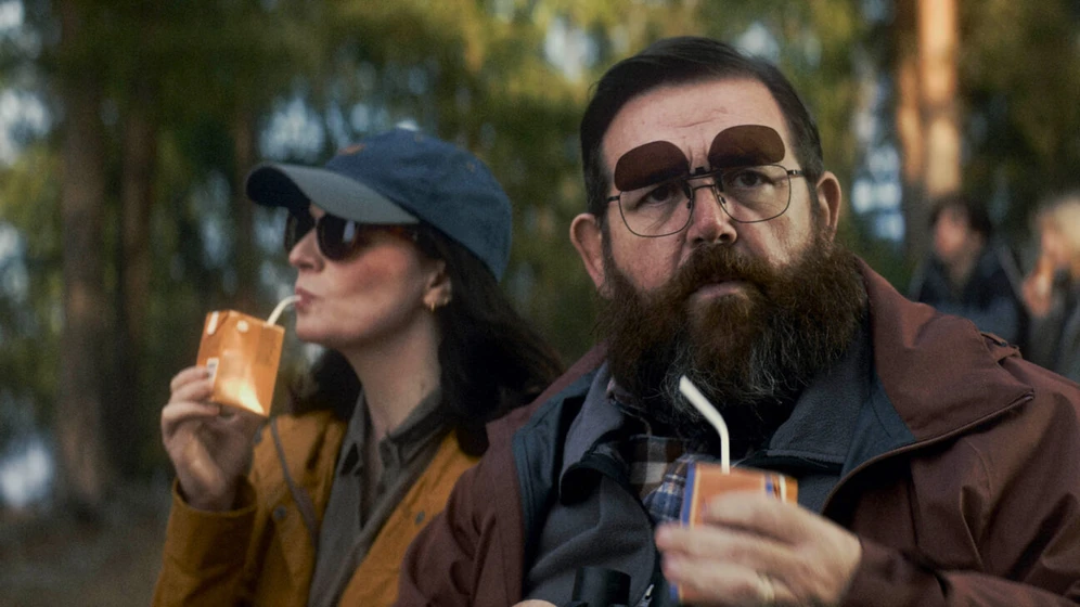 Nick Frost en get-away