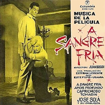 Carátula de la banda de sonido de A sangre fría