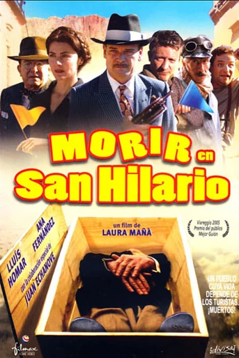 Poster de Morir en San Hilario