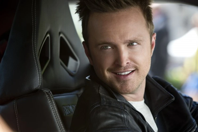 Aaron Paul en need-for-speed