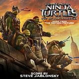 Carátula de la banda de sonido de Ninja Turtles. Fuera de las Sombras, The Score