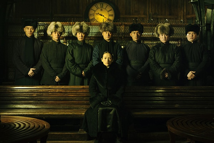 Ziyi Zhang en The Grandmaster