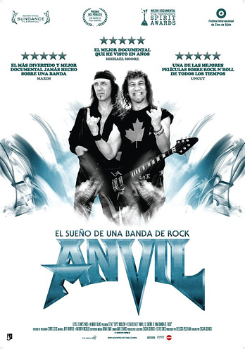 poster of content Anvil. El Sueño de una banda de rock