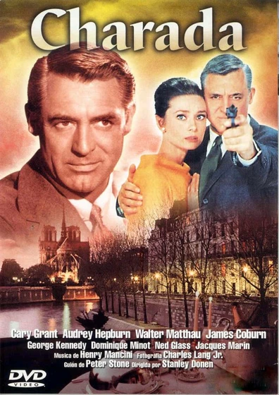 Imagen de charada (Carátula DVD español)