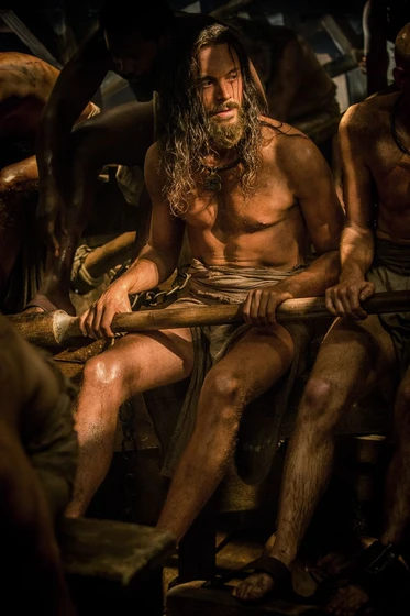 Jack Huston en ben-hur