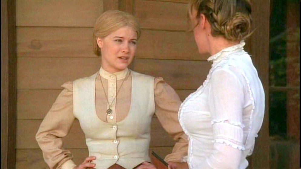 Sarah Jones en Y el amor volvió a nosotros