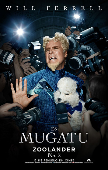 Imagen de Zoolander 2 (Cartel personajes español)