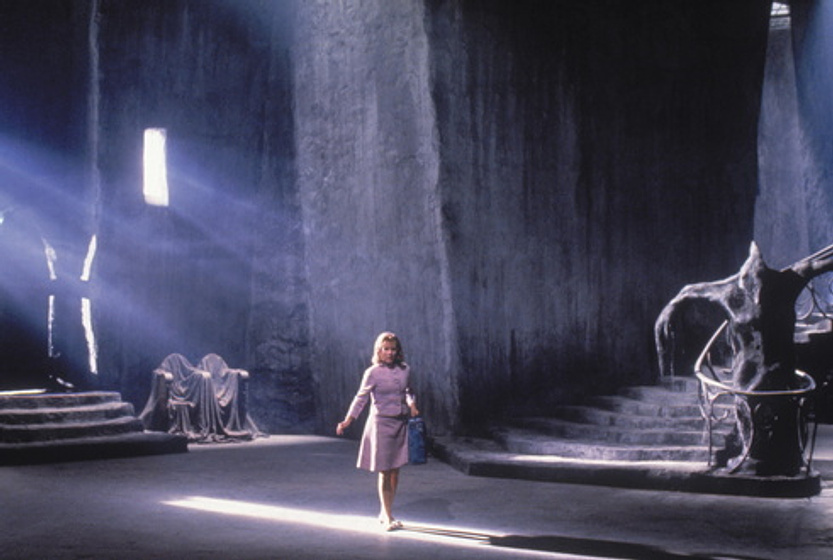 Dianne Wiest en Eduardo Manostijeras