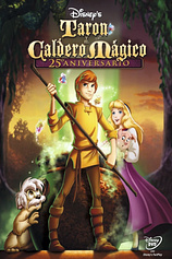 poster of movie Tarón y el caldero mágico