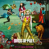 Carátula de la banda de sonido de Aves de presa (y la fantabulosa emancipación de Harley Quinn)