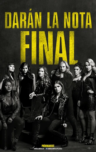 Poster de Dando la Nota 3