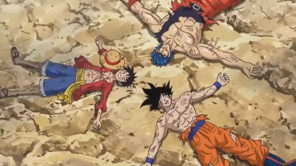 Imagen de Dream 9 Toriko x One Piece x Dragon Ball Z Super Collaboration Special!!