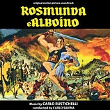 Carátula de la banda de sonido de La Espada del Conquistador