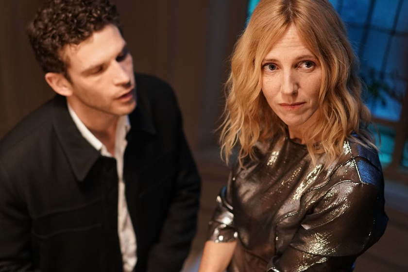 Sandrine Kiberlain y Arnaud Valois en Mi Niña