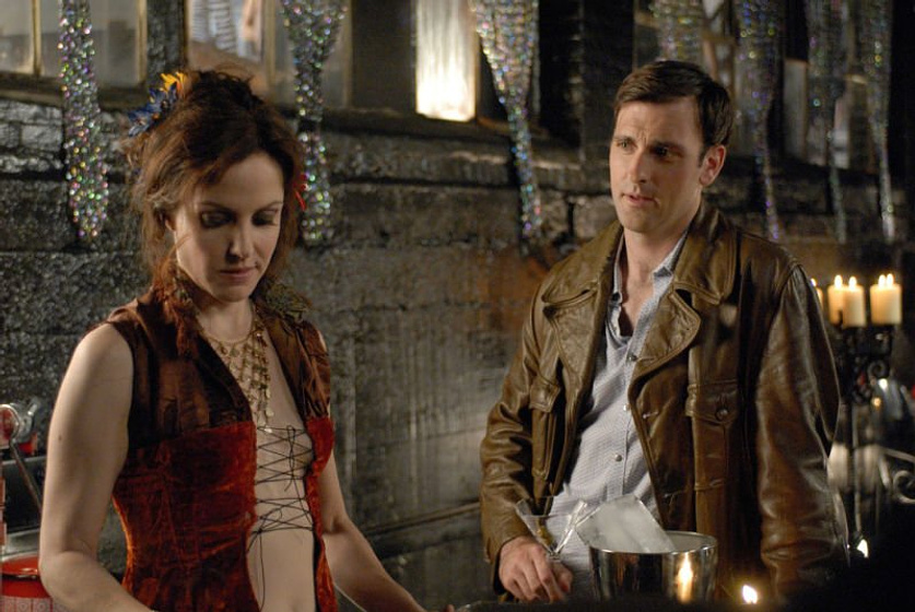 Mary-Louise Parker y Brandon Firla en Una Amiga del Pasado