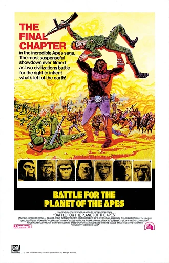 Poster de La Conquista del Planeta de los Simios
