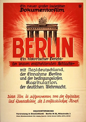 Poster de Berlín