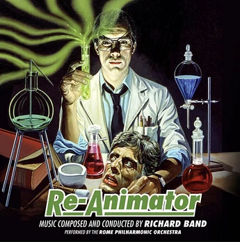 Carátula de la banda de sonido de Re-Animator