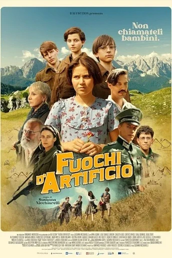 Poster de Fuochi d'artificio