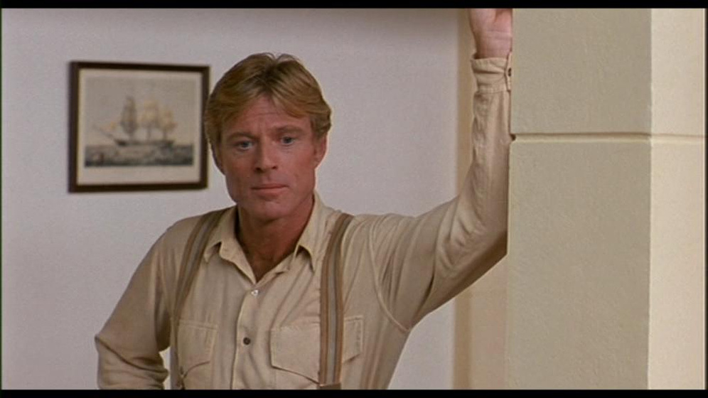 Robert Redford en Memorias de África