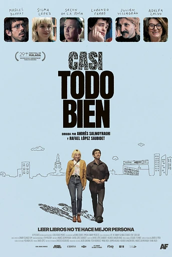 Poster de Casi todo Bien