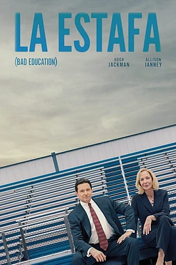 poster of movie La Estafa (Bad Education)