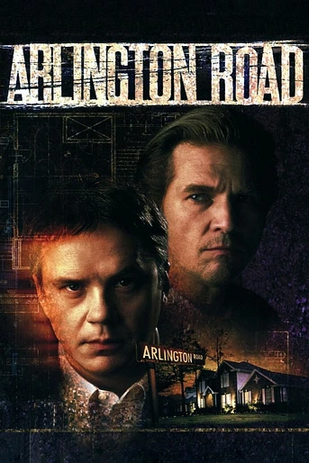 Poster de Arlington Road. Temerás a tu Vecino