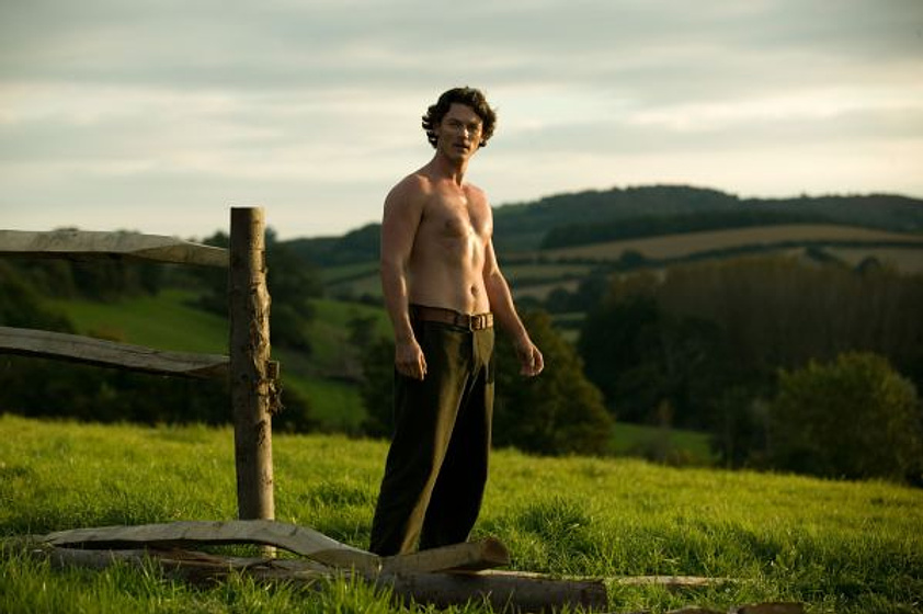 Luke Evans en Tamara Drewe