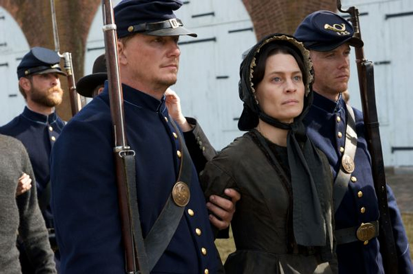Robin Wright en La Conspiración