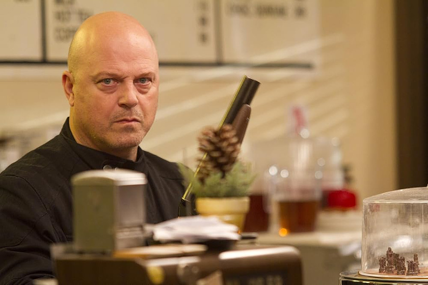 Michael Chiklis en el-asedio