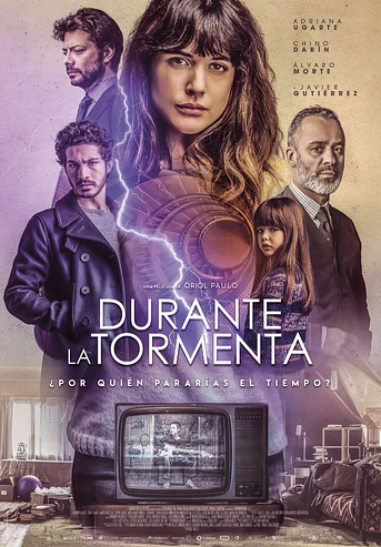 Poster de Durante la Tormenta