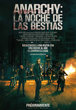 poster of movie Anarchy: La Noche de las bestias