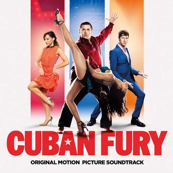 Carátula de la banda de sonido de Cuban Fury
