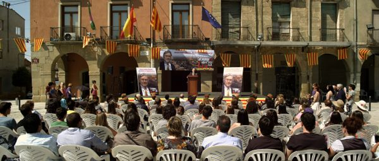 Imagen de Catalunya über alles!