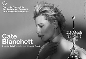 Cate Blanchett, Premio Donostia 2024