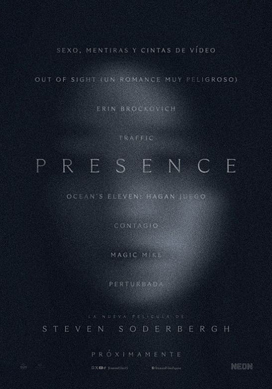 Imagen de Presence (Cartel teaser español)